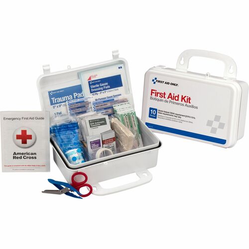 Pac-Kit PKT6060 Safety Equipment 10-person First Aid Kit