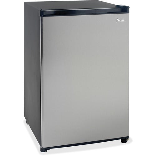 Avanti AVARM4436SS RM4436SS 4.4 Cubic Foot Refrigerator