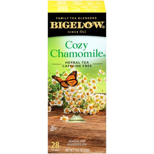 Bigelow BTC00401 Cozy Chamomile Herbal Tea Bag