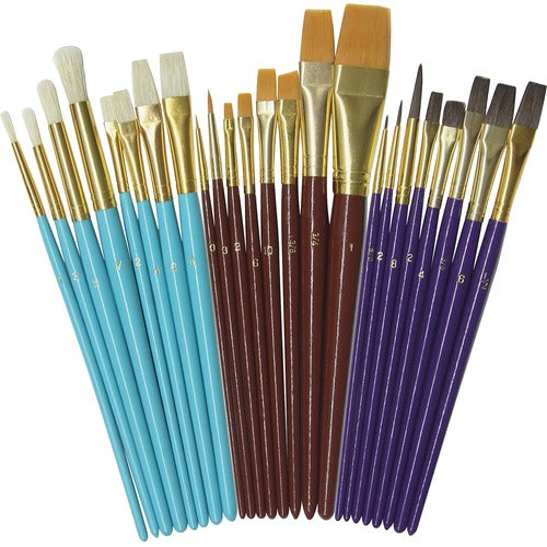 Creativity Street PAC5134 Deluxe Brush Assortment