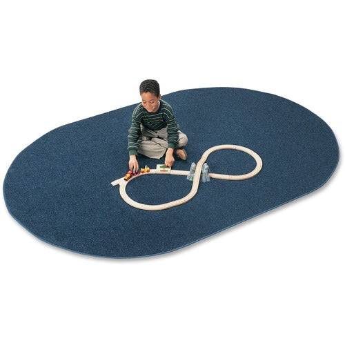 Carpets for Kids® CPT2169407 Solid Color Mt. St. Helens Carpet Rug