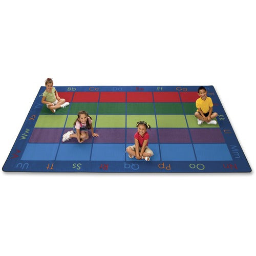 Carpets for Kids® CPT8634 Premium Colorful Places Seating Rug