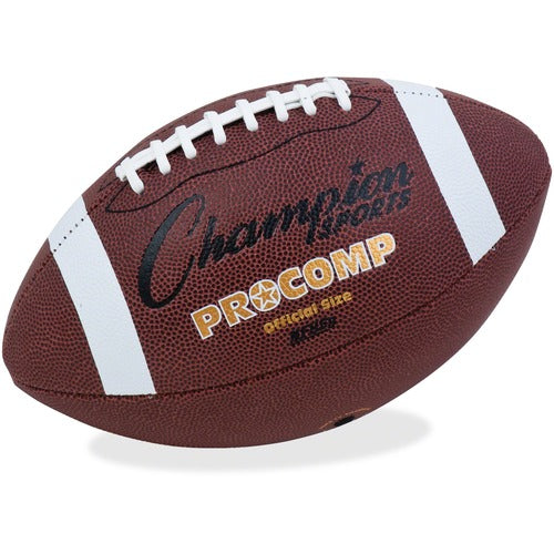 Champion Sports CSICF100 Official Size Pro Composition Football