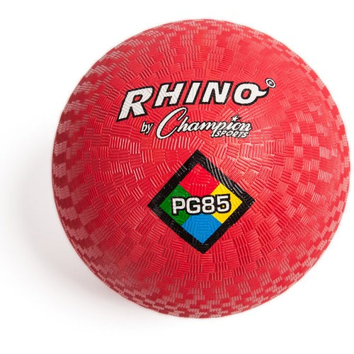 Champion Sports CSIPG85RD Playground Ball