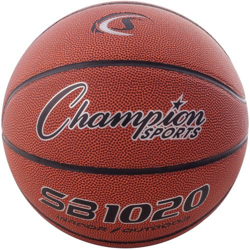Champion Sports CSISB1020 Official Size Composite Basketball