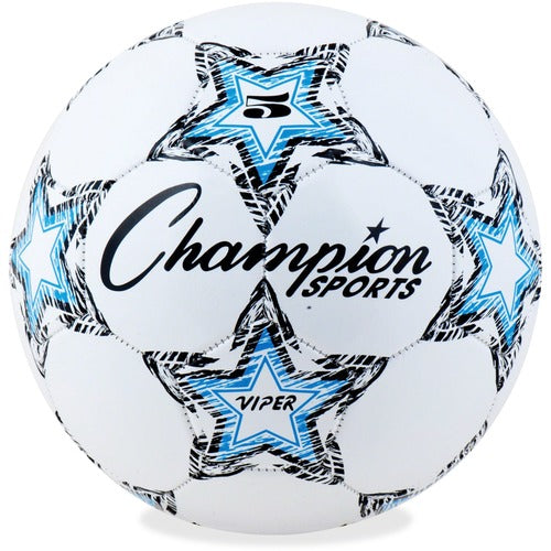 Champion Sports CSIVIPER5 Viper Soccer Ball Size 5