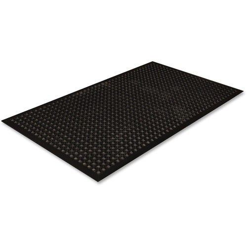Crown Mats CWNWSCT35BK Safewalk-Light Economical Mat