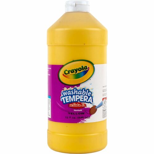 Crayola CYO543132034 Washable Tempera Paint
