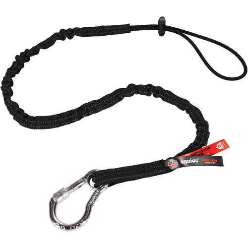 Ergodyne EGO19002 Squids 3100 Single Carabiner Tool Lanyard - 10lbs