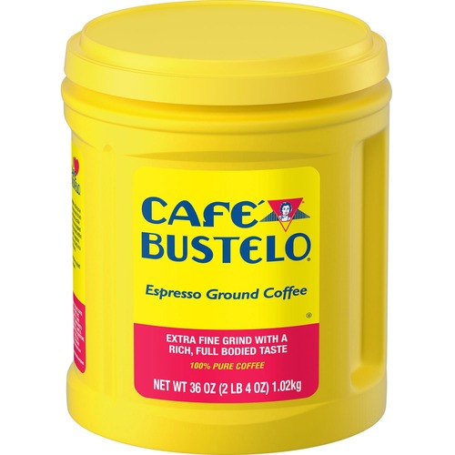 Café Bustelo® FOL00055 Ground Espresso Coffee