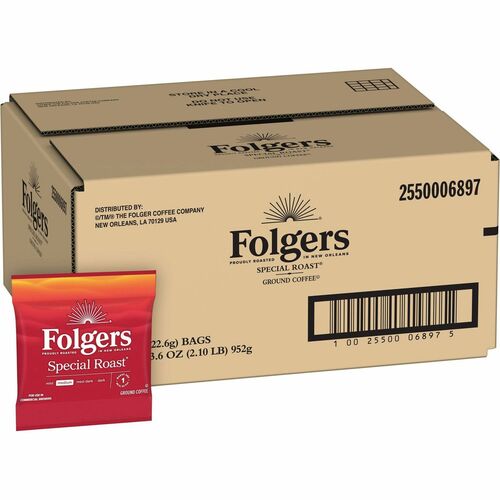 Folgers® FOL06897 Fraction Pack Special Roast Coffee