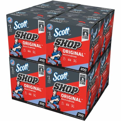 Scott KCC75190 Original Shop Towels