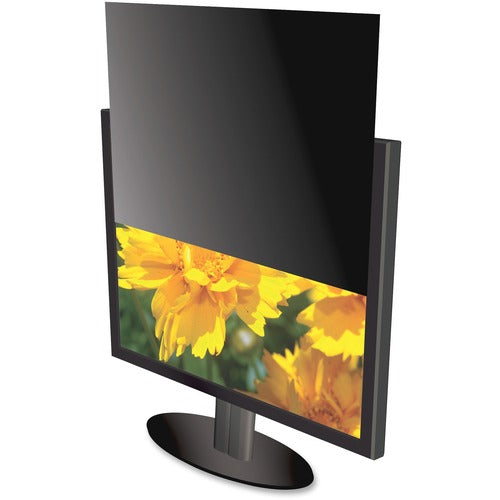 Kantek KTKSVL20W9 Secure-View Widescreen Blackout Privacy Filter Black