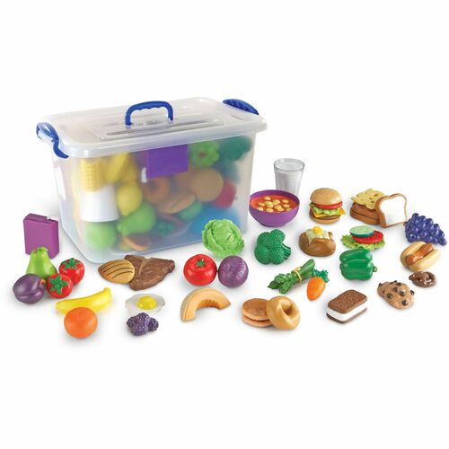 New Sprouts LRNLER9723 - Classroom Play Food Set