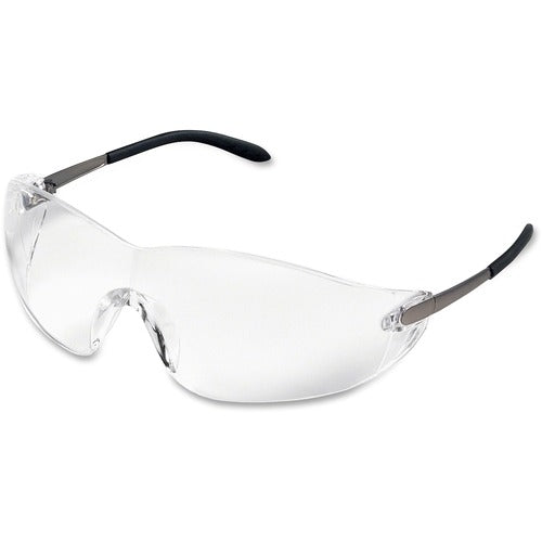 Crews MCSCRWS2110 BlackJack Metal Alloy Safety Glasses