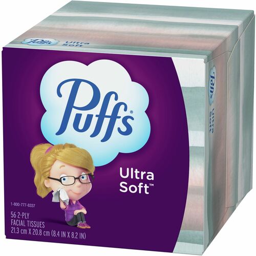 Puffs PGC35038 Ultra Facial Tissue