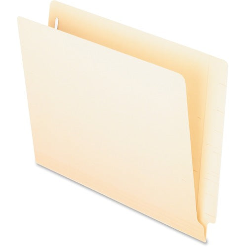 Pendaflex PFX13240 Straight Tab Cut Letter Recycled End Tab File Folder