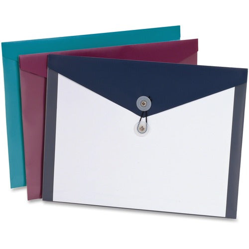 Pendaflex PFX90016 ViewFront Poly Envelopes
