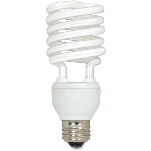 Satco SDNS6274 23W T2 2700K Spiral CFL Bulb