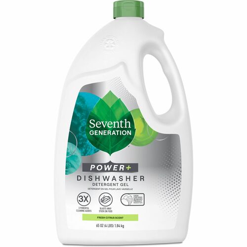 Seventh Generation SEV22929 Ultra Power Plus Dishwasher Gel - Gel - Fresh Scent - 1 / Bottle