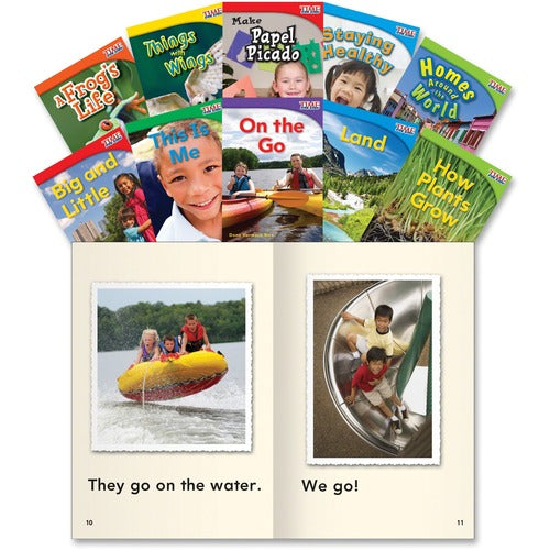 Shell Education SHL16095 TFK Emergent 1st-Grade 10-book Set 1 Printed Book