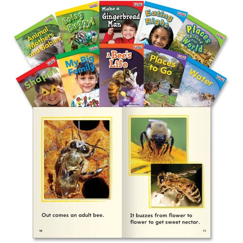 Shell Education SHL16099 TFK Emergent 1st-Grade Book Set 3 Printed Book