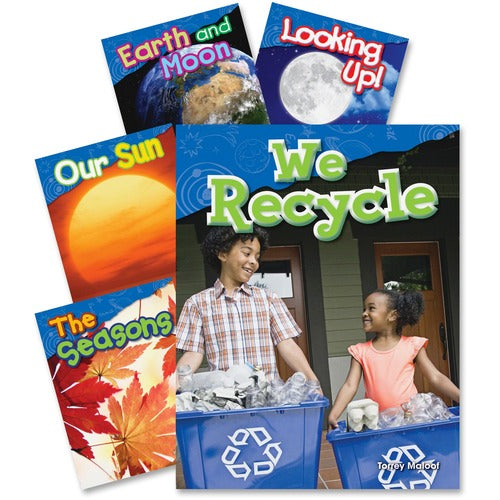 Shell Education SHL23021 1st Grade Earth and Space Book Set Printed Book