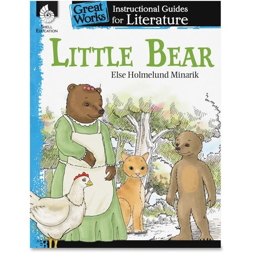 Shell Education SHL40003 Little Bear Instructional Guide Printed Book by Else Holmelund Minarik