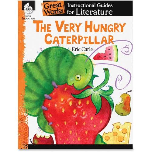 Shell Education SHL40008 Very Hungry Caterpillar Instruction Guide Printed Book by Eric Carle