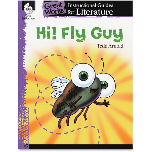 Shell Education SHL40010 Education Hi Fly Guy Instructional Guide Printed Book by Tedd Arnold