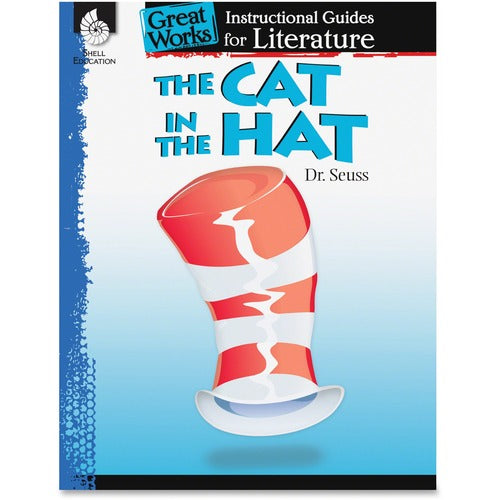 Shell Education SHL40011 Cat in the Hat Instructional Guide Printed Book by Dr. Seuss