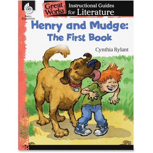 Shell Education SHL40106 Henry/Mudge The First Book Literature Guide Printed Book by Cynthia Rylant
