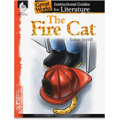 Shell Education SHL40109 The Fire Cat Instructional Guide Printed Book by Esther Averill
