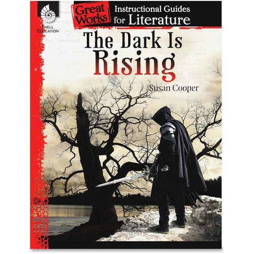 Shell Education SHL40203 Dark Is Rising Instructional Guide Printed Book by Susan Cooper