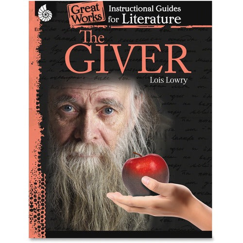 Shell Education SHL40205 The Giver An Instructional Guide Printed Book by Lois Lowry