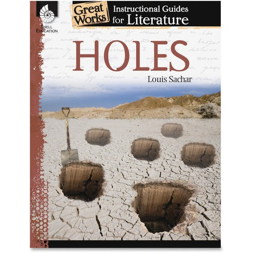 Shell Education SHL40207 Education Holes An Instructional Guide Printed Book by Louis Sachar