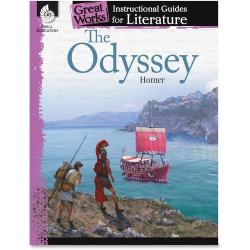 Shell Education SHL40303 The Odyssey An Instructional Guide Printed Book by Homer