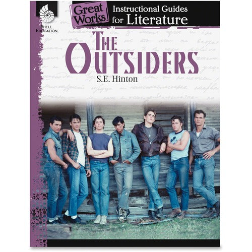 Shell Education SHL40304 The Outsiders An Instructional Guide Printed Book by S.E. Hinton