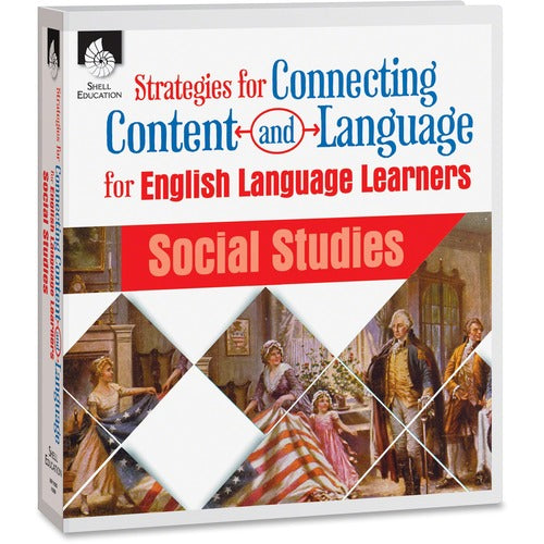 Shell Education SHL51205 Strategies/Connecting Social Studies Book Printed Book