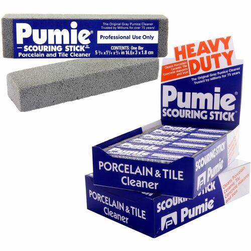 U.S. Pumice UPMJAN12 US Pumice Co. Heavy Duty Pumie Scouring Stick