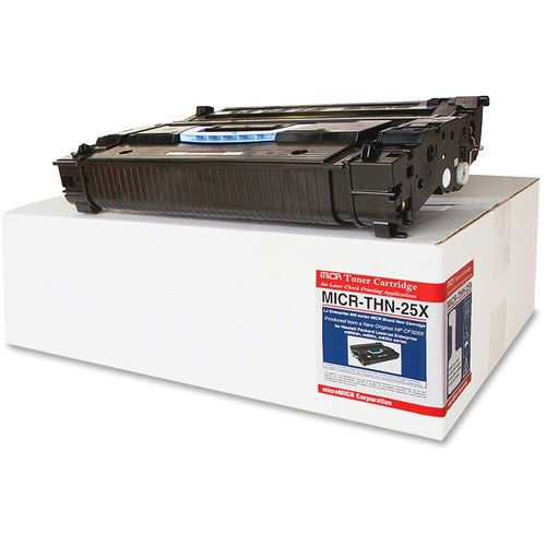 microMICR MCMMICRTHN25X Standard Yield Laser Toner Cartridge 25X (CF325X) - Black - 1 Each