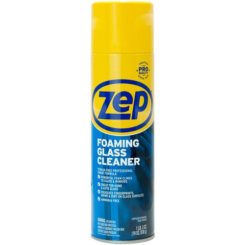 Zep ZPEZUFGC19 Foaming Glass Cleaner