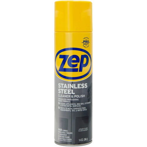 Zep ZPEZUSSTL14 Stainless Steel Polish