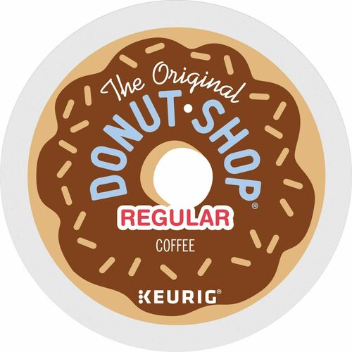 The Original Donut Shop® DIE60052101CT K-Cup Regular Coffee