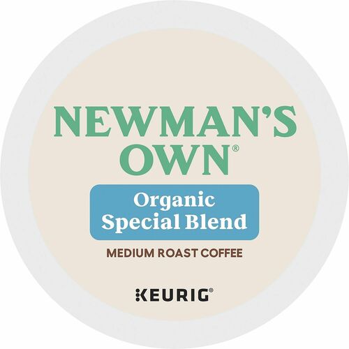 Newman's Own® Organics GMT4050CT K-Cup Special Blend Coffee