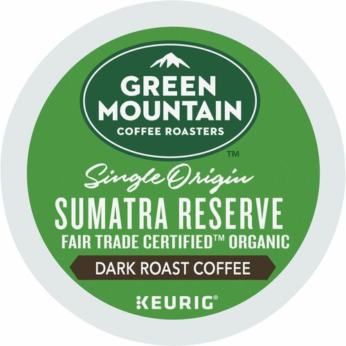 Green Mountain Coffee Roasters® GMT4060CT K-Cup Sumatran Reserve Extra Bold