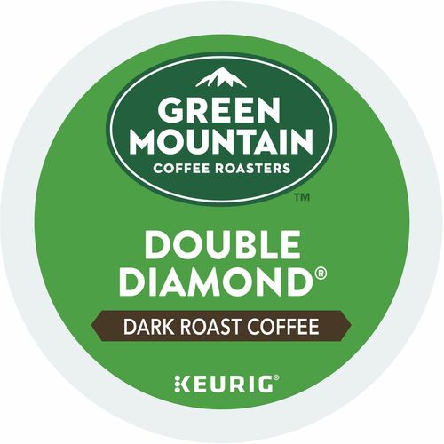 Green Mountain Coffee Roasters® GMT4066CT K-Cup Double Diamond Coffee