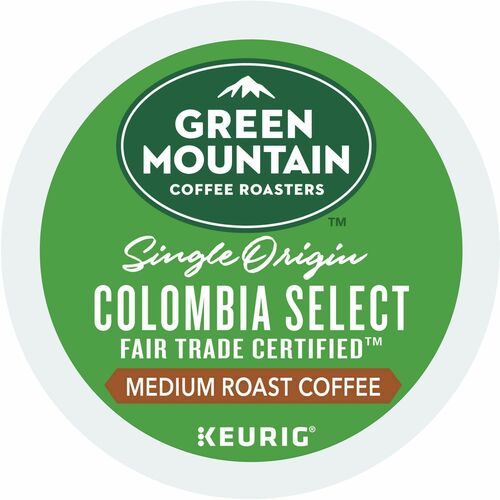 Green Mountain Coffee Roasters® GMT6003CT K-Cup Colombia Select Coffee