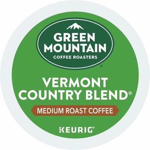 Green Mountain Coffee Roasters® GMT6602CT K-Cup Vermont Country Blend Coffee