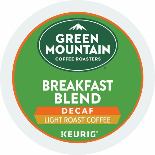 Green Mountain Coffee Roasters® GMT7522CT K-Cup Breakfast Blend Decaf Coffee